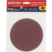 Набор шлифлистов Wortex 1325982 (4шт)
