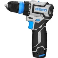 Дрель-шуруповерт Deko Loner 12V PRO 085-1122 (с 2-мя АКБ, кейс)