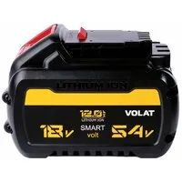 Аккумулятор для инструмента VOLAT DEW-DCB606 (18В/12 Ah)