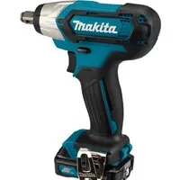 Гайковерт Makita TW141DWAE (с 2-мя АКБ, кейс)