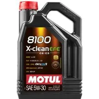 Моторное масло Motul 8100 X-Clean EFE 5W-30 5л