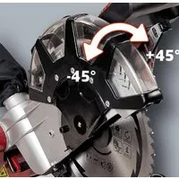 Торцовочная пила Einhell TC-SM 2534 Dual [4300825]