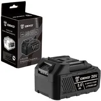 Аккумулятор для инструмента Deko R-UNV5.0 CORE 083-1016 (20В/5 Ач)