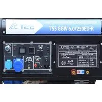 Бензиновый генератор ТСС GGW 6.0/250ED-R