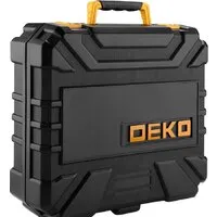 Дрель-шуруповерт Deko DKCD20FU-Li SET 104 063-4178 (с 2-мя АКБ, кейс)