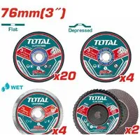 Набор отрезных дисков Total TAC97630