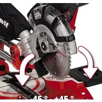 Торцовочная пила Einhell TC-SM 2131/2 Dual
