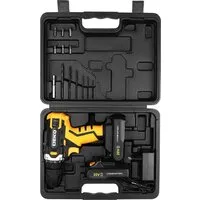 Дрель-шуруповерт Deko Banger 20V ONE+ 083-1110 (с 2-мя АКБ, кейс)