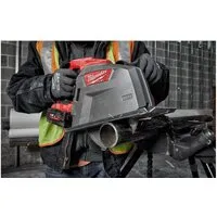 Дисковая (циркулярная) пила Milwaukee Fuel M18 FMCS66-0C 4933472110 (без АКБ, кейс)