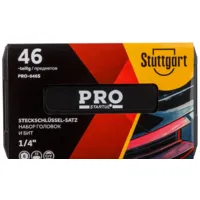 Набор трещотка с головками и битами PRO Startul Stuttgart PRO-046S (46 предметов)