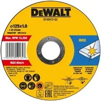 Набор отрезных дисков DeWalt DT43972