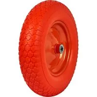 Колесо для тачки Skiper 4.00-8 PU 20х80 4812561021136