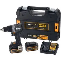Ударная дрель-шуруповерт DeWalt DCD85MM2T (с 2-мя АКБ, кейс)