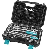 Универсальный набор инструментов Total THT421441 (44 предмета)