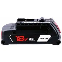 Аккумулятор для инструмента VOLAT BOS-GBA18V40 (18В/2.5 Ah)
