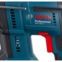 Перфоратор Bosch GBH 180-LI Professional 0611911122 (с 1-им АКБ, кейс)