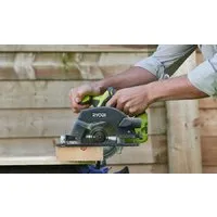 Дисковая (циркулярная) пила Ryobi R18CSP-0 5133002628 (без АКБ)
