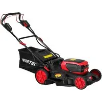 Газонокосилка Wortex CLM 4536-4 XLT Set 2334160K1 (с 2-мя АКБ)
