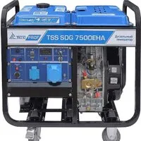 Дизельный генератор ТСС SDG 7500EHA