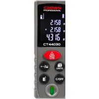 Лазерный дальномер Crown CT44030