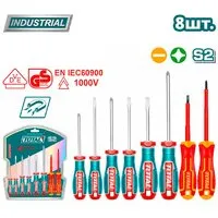 Набор отверток Total TKSDS0836 (8 предметов)