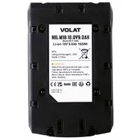 Аккумулятор для инструмента VOLAT MIL-M18 (18В/9 Ah)