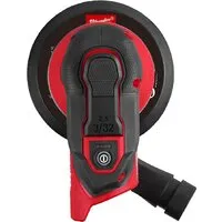 Эксцентриковая шлифмашина Milwaukee M12FROS2.5-502X 4933493648 (с 2-мя АКБ, кейс)