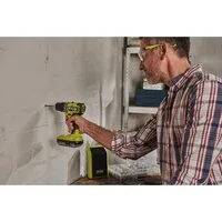 Ударная дрель-шуруповерт Ryobi RPD18C1-242S 5133006524 (с 2-мя АКБ, сумка)