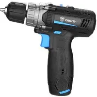 Дрель-шуруповерт Deko DKCD12V PRO 083-1003 (с 1-им АКБ)
