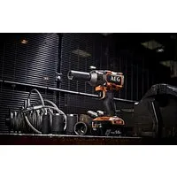 Гайковерт AEG Powertools BSS18MTF12BL-402C 4935479664 (с 2-мя АКБ, кейс)