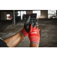 Перчатки хозяйственные Milwaukee Cut level 2/B 11/XXL 4932479910