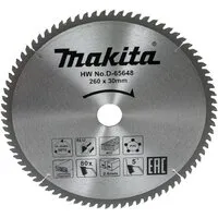 Пильный диск Makita D-65648