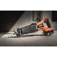 Сабельная пила AEG Powertools BUS 18BL2-0 4935478941 (без АКБ)