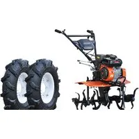 Мотокультиватор бензиновый Skiper SP-700S (колеса 4.00-8)