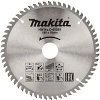 Пильный диск Makita D-65589