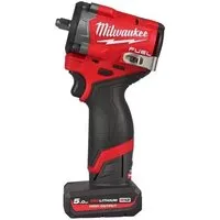 Гайковерт Milwaukee M12 FCIWF38G3-502X Fuel 4933493452 (с 2-мя АКБ, кейс)
