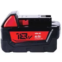 Аккумулятор для инструмента VOLAT MIL-M18 (18В/6 Ah)