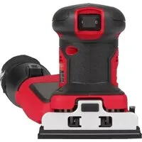 Виброшлифмашина Milwaukee M18 BQSS-502B 4933479967 (с 2-мя АКБ, сумка)