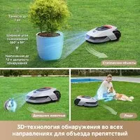 Робот-газонокосилка Dreame Roboticmower A1 Pro 2000
