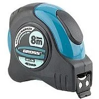 Рулетка GROSS 31114 (8м)