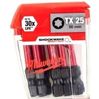 Набор бит Milwaukee 4932430882 (10 предметов)