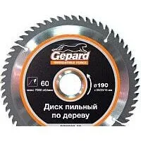 Пильный диск Gepard GP0902-60