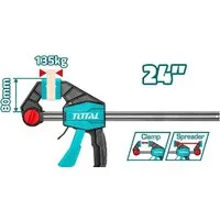 Струбцина Total THT1346802