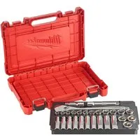 Набор трещотка с головками Milwaukee 4932471864 (28 предметов)