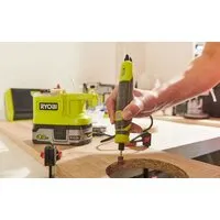Прямошлифовальная машина Ryobi RRT18-0 5133004939 (без АКБ)