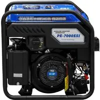 Бензиновый генератор ECO PE-7000ESI