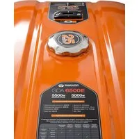 Бензиновый генератор Daewoo Power GDA 6500E