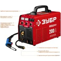 Сварочный инвертор Зубр ПС-200