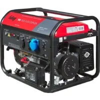 Бензиновый генератор Fubag BS 7500 A ES Duplex (с коннектором автоматики)