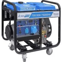 Дизельный генератор ТСС SDG 7500EHA